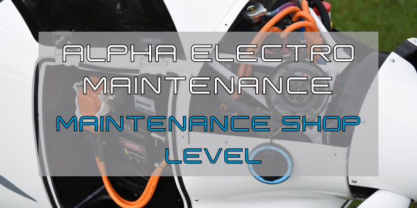 ALPHA Electro maintenance course - MAINTENANCE SHOP level