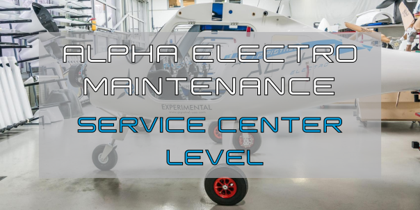 ALPHA Electro maintenance course - SERVICE CENTER level
