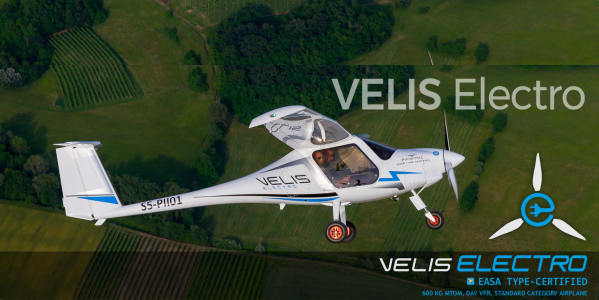 Velis Electro EASA TC